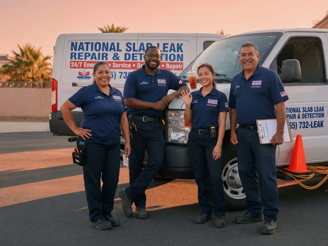 Slab Leak Detection company in Bloomington, TX