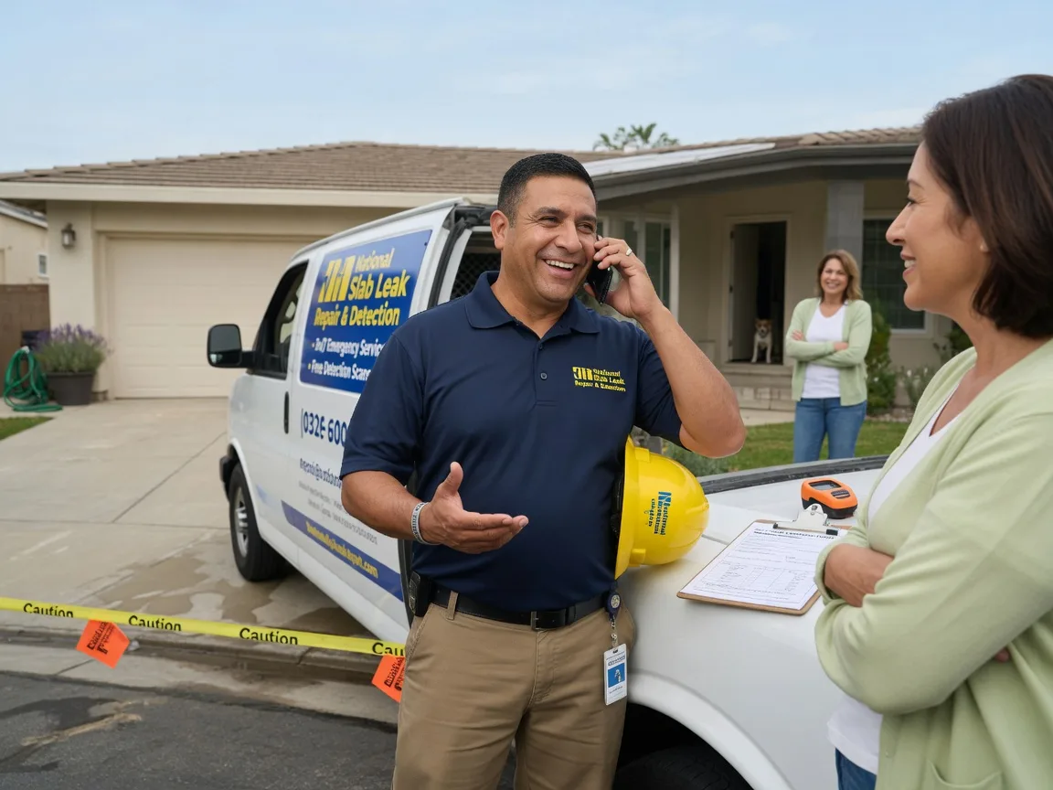 Slab Leak Detection Bloomington, TX FAQs