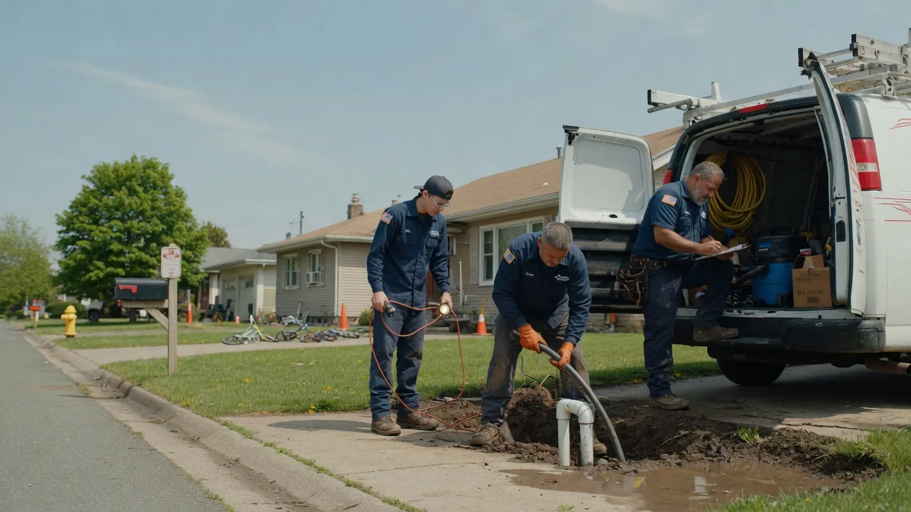 Slab Leak Detection in Bloomington, TX near me
