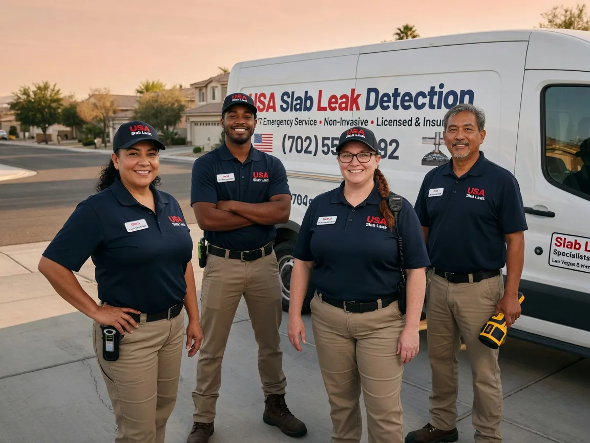 Slab Leak Repair company in Bloomington, TX